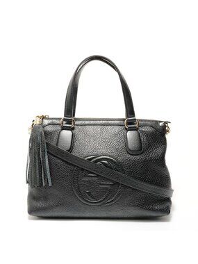 Gucci Handbag Soho Leather 2-Way